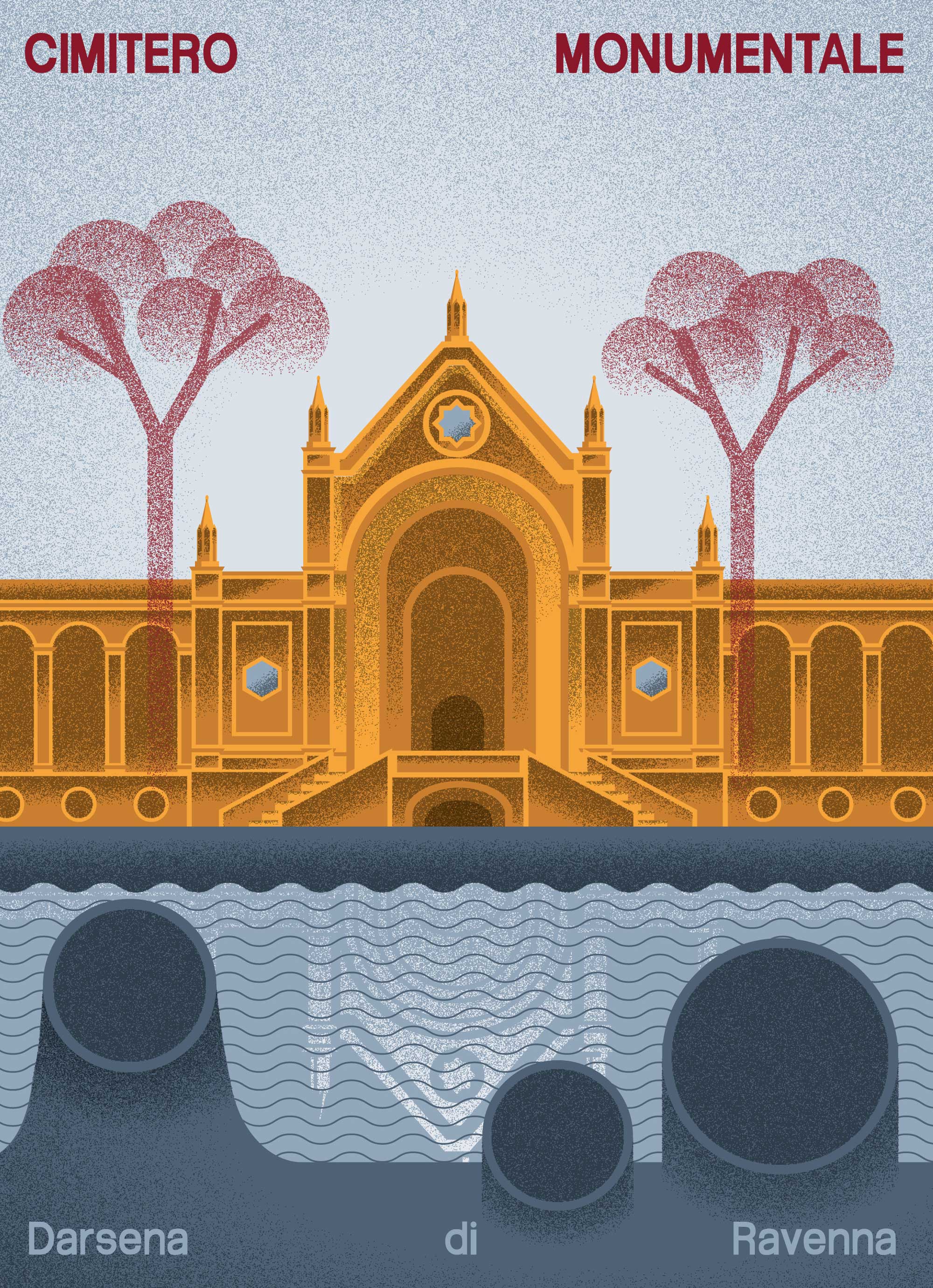 Cimitero dal vivo_Grafica