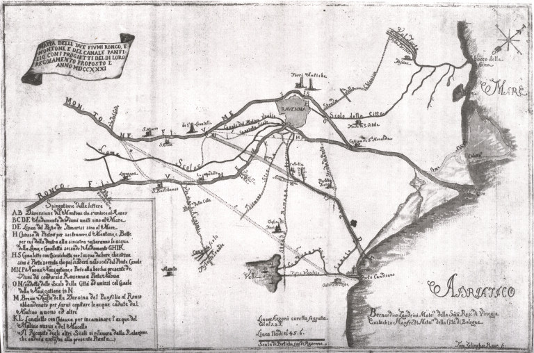 Mappa di Zendrini