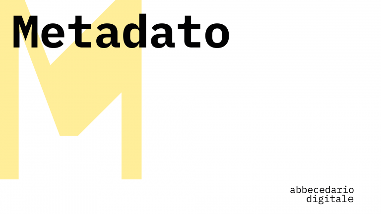 Metadato