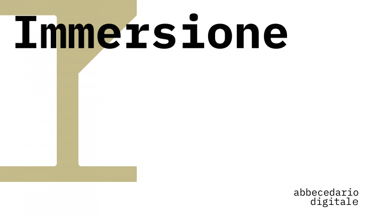 Immersione