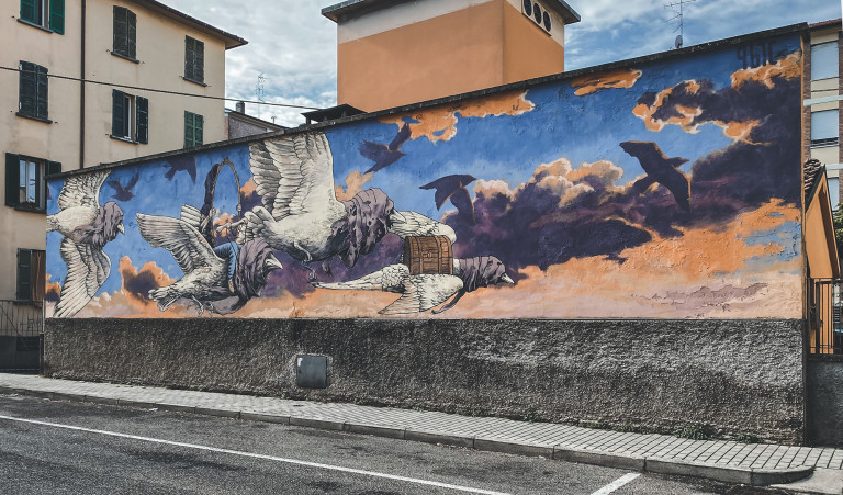 La Street Art in Darsena